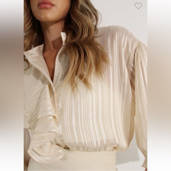 #226 “ RUFFLE BLOUSE” - Picture 14 of 14